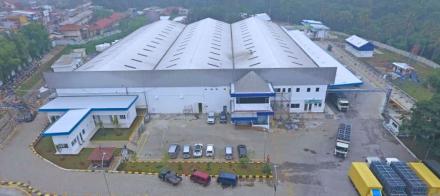 Satelite Aqua Caringin Plant Phase 1