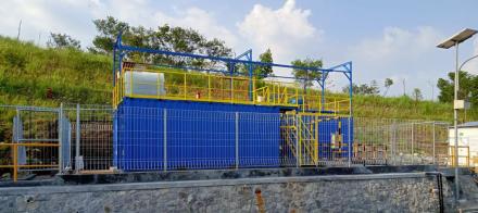 Sewage Treatment Plant - Tirta Investama Cianjur