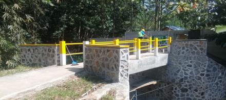 Pembangunan Jembatan & Pagar Panel - Tirta Investama Ciherang