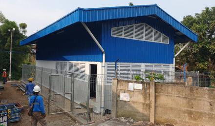 STP & WWPT Project - PT Aqua Golden Mississippi Babakan Pari