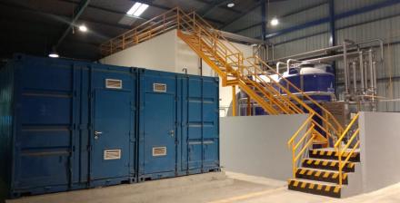 STP & WWTP Project - Tirta Investama Citeureup