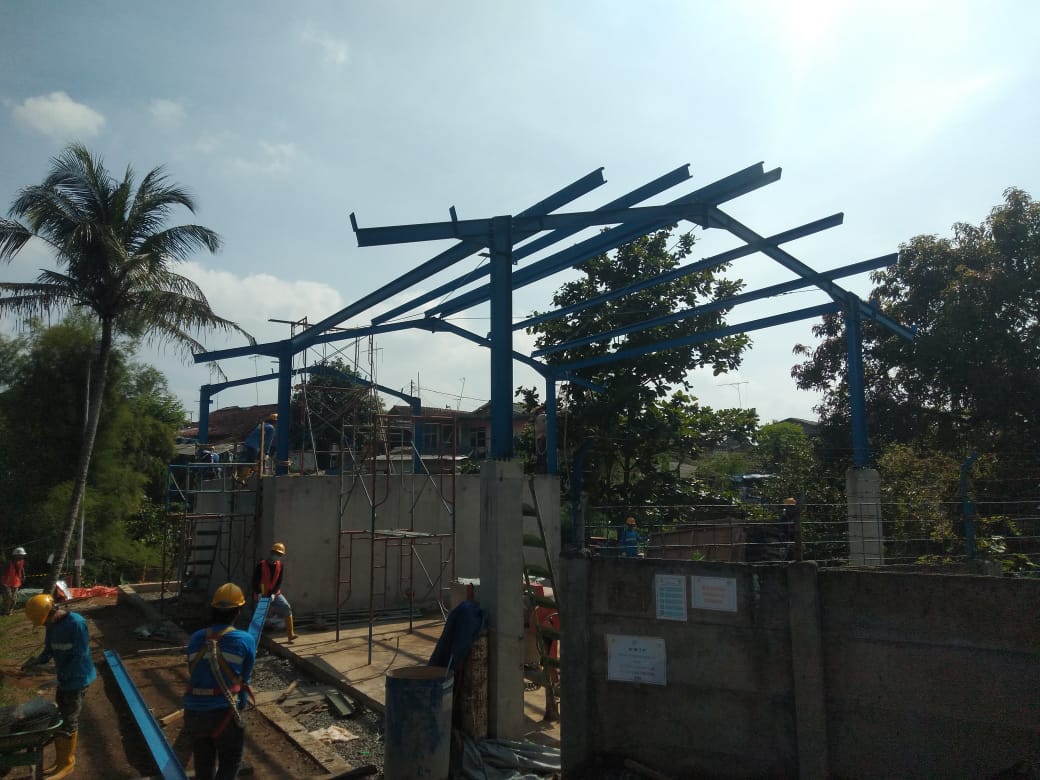 STP & WWPT Project - PT Aqua Golden Mississippi Babakan Pari