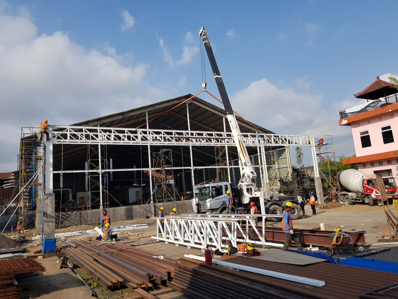 New Jug Line Aqua Sembung Gede