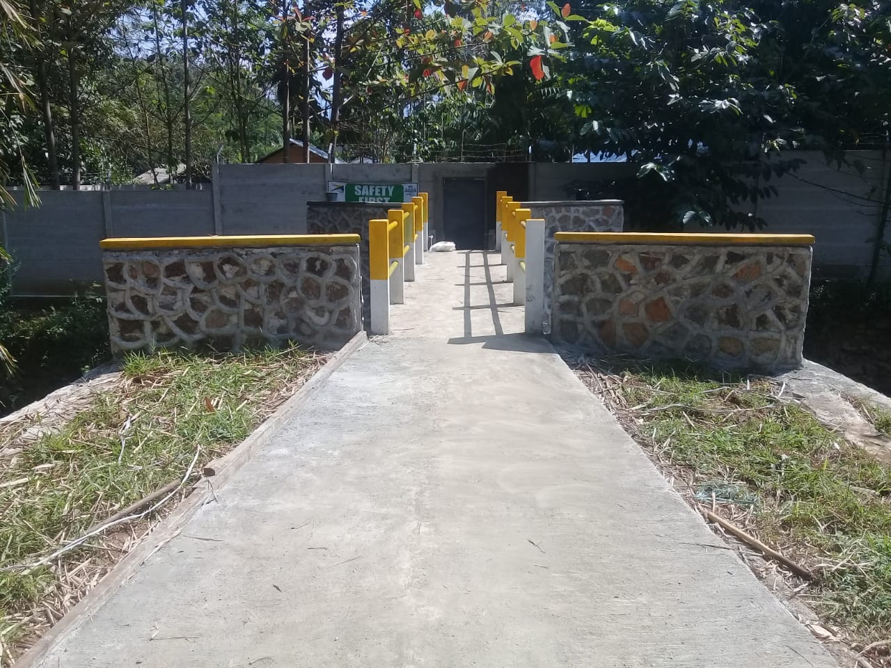 Pembangunan Jembatan & Pagar Panel - Tirta Investama Ciherang