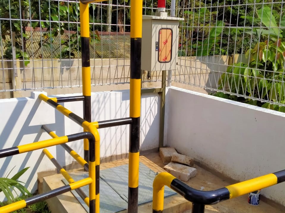 Pembangunan Pit & STP - Tirta Investama Ciherang