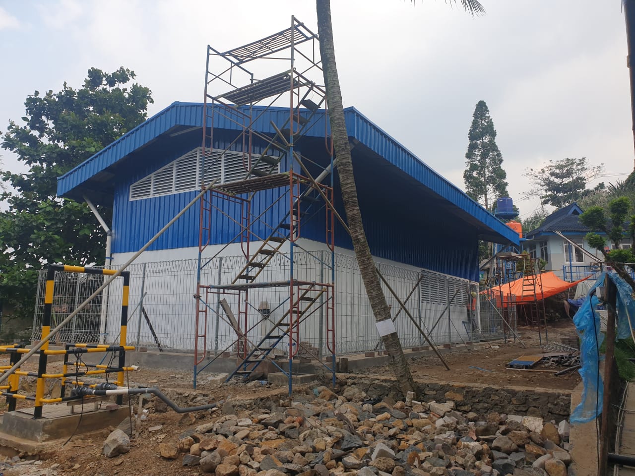 STP & WWPT Project - PT Aqua Golden Mississippi Babakan Pari