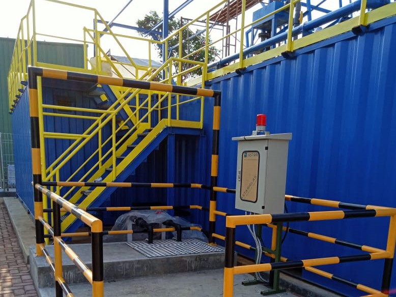 Sewage Treatment Plant - Tirta Investama Cianjur